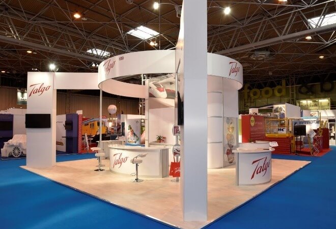 All-inclusive Exhibition Stands supporting mobile image